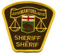 CANADA,MANITOBA,A,MANITOBA SHERIFF 1